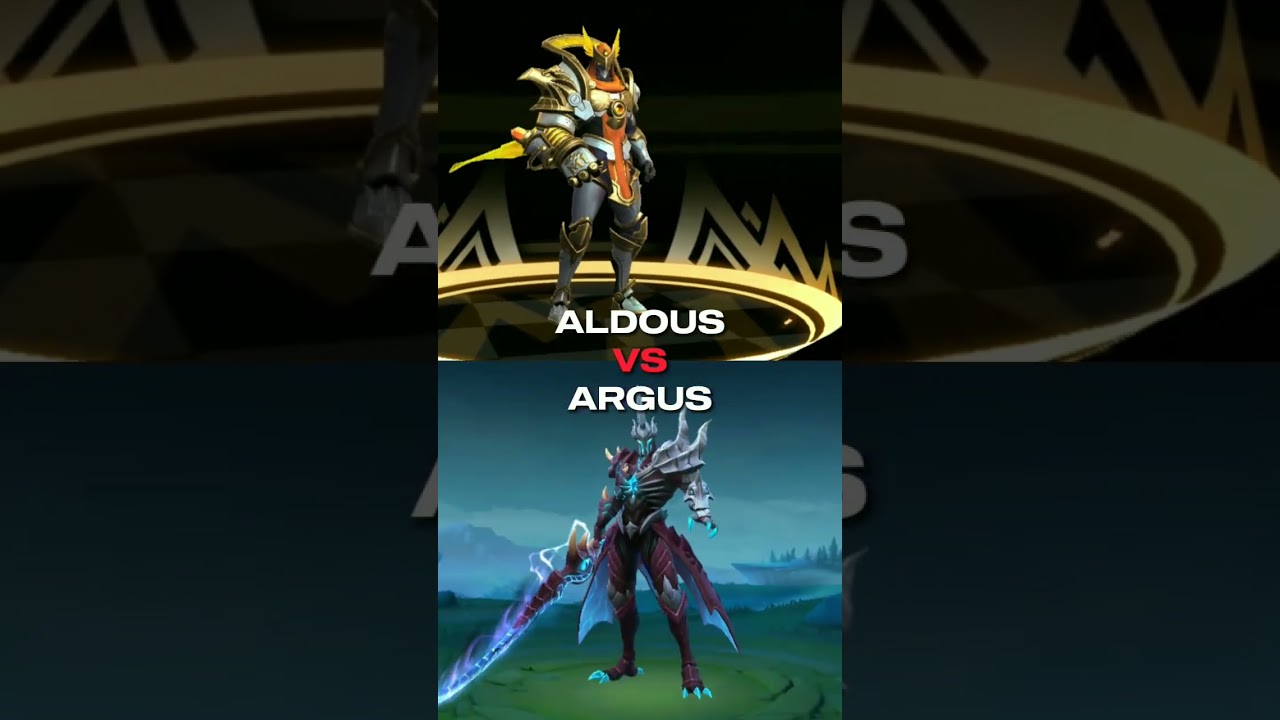 Deathbattle Aldous vs Argus 
