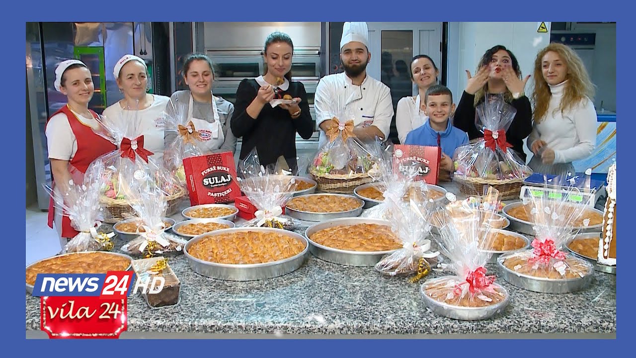 Si përgatitet bakllavaja në punishten e Pastiçeri Sulaj