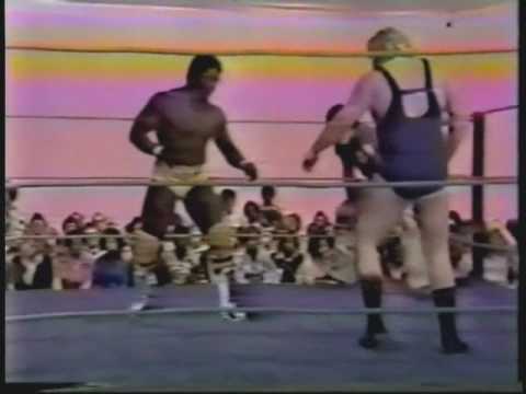 Steve Brody vs Koko Ware (CWA, 11-11-78) Classic M...