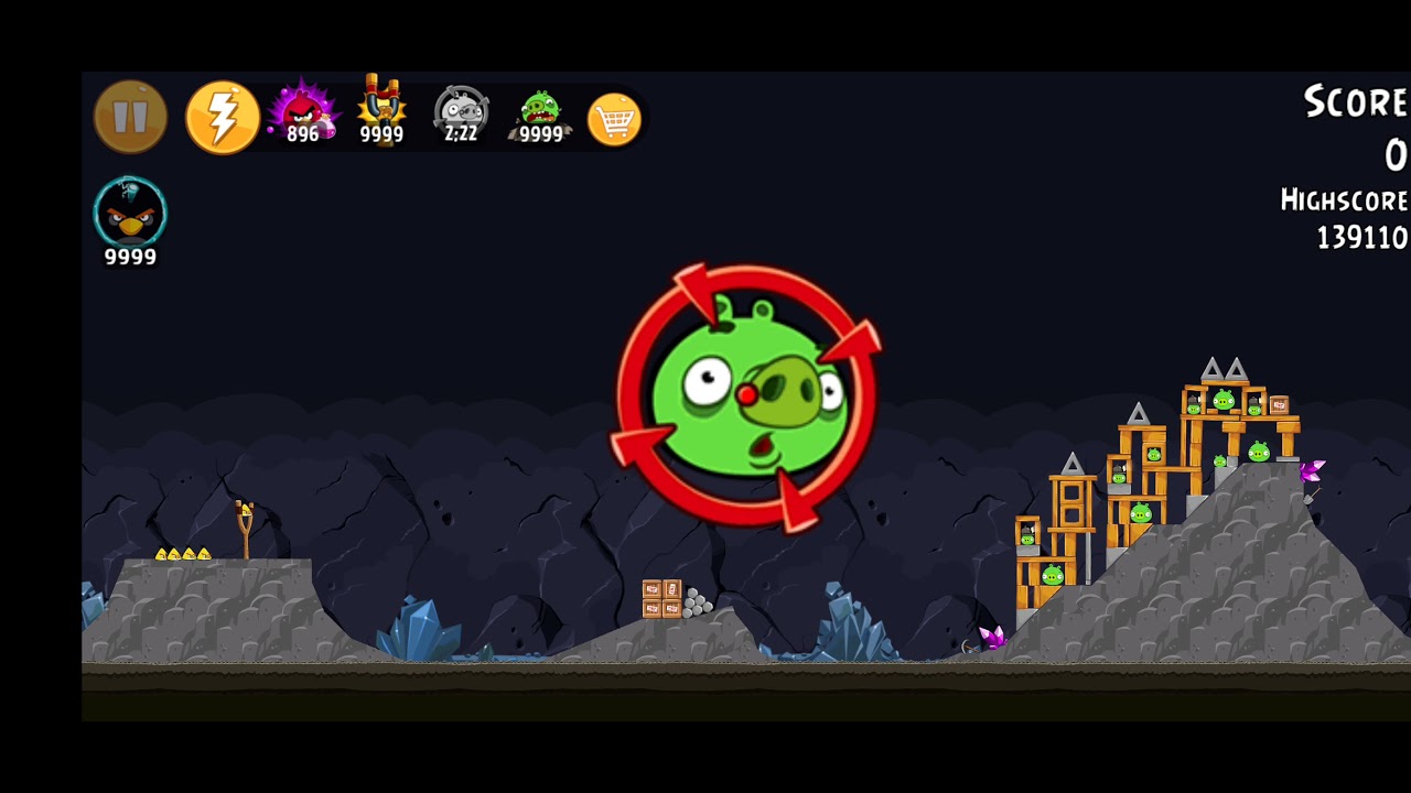 angry birds classic mighty league bronze league