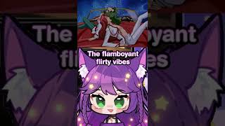 You don’t get this flirty without trauma 😭 #Alaris  #vtuber #otome