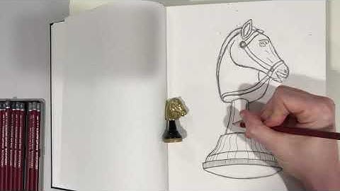 4.  Cross Contour Drawing