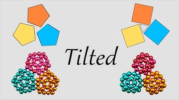 Tutorial 158 - Tilted Binding Pattern for Polyhedron