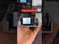 World’s Smallest TV? 🤯 #shorts #short #TechNostalgia #RetroTech #SmallestTV #TechShorts