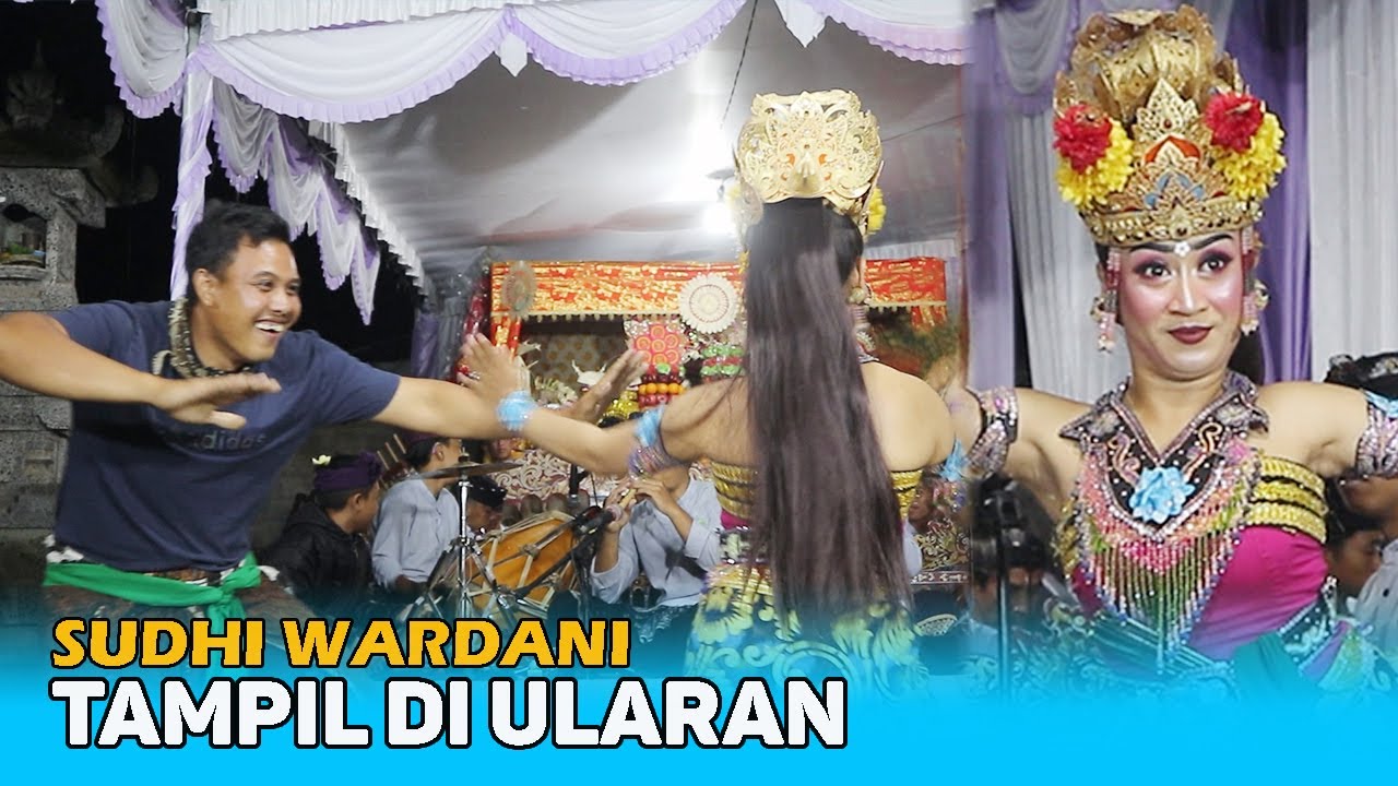 Pengibing suka bagian Belakang 😅 || Joged Bumbung lucu di Ularan