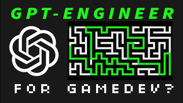How To Use ChatGPT For Game Development With GPT Engineer (Write Game Code with GPT4)