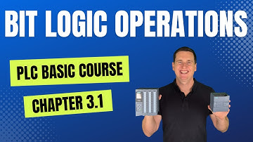 PLC Basic Course 3.1 | Bit logic operations intro | Learn PLC Programming in TIA Portal