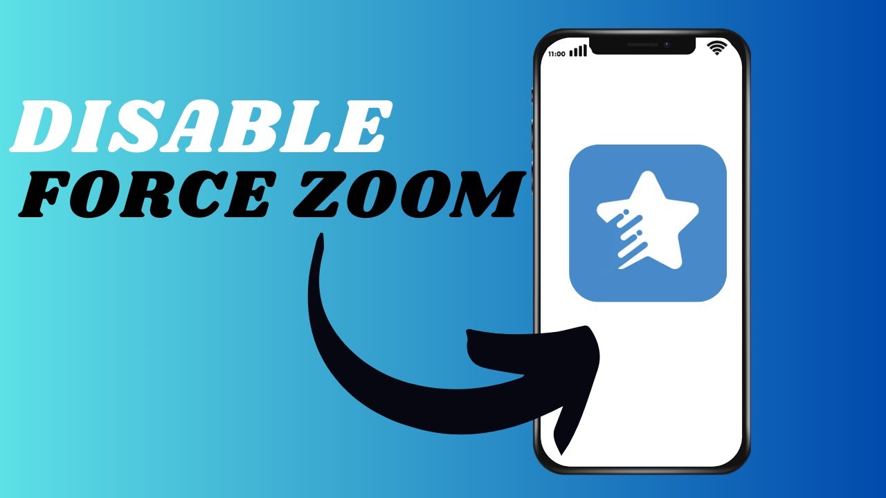 How to Disable Force Zoom in Stargon Browser | Stop Zooming Websites