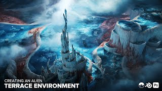 Creating an Alien Terrace Environment (Full Process)