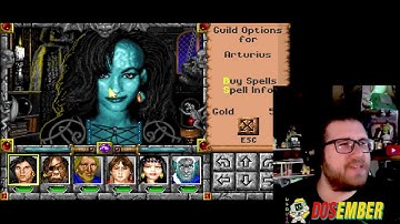 MIght & Magic 4-5 World of Xeen Day 1