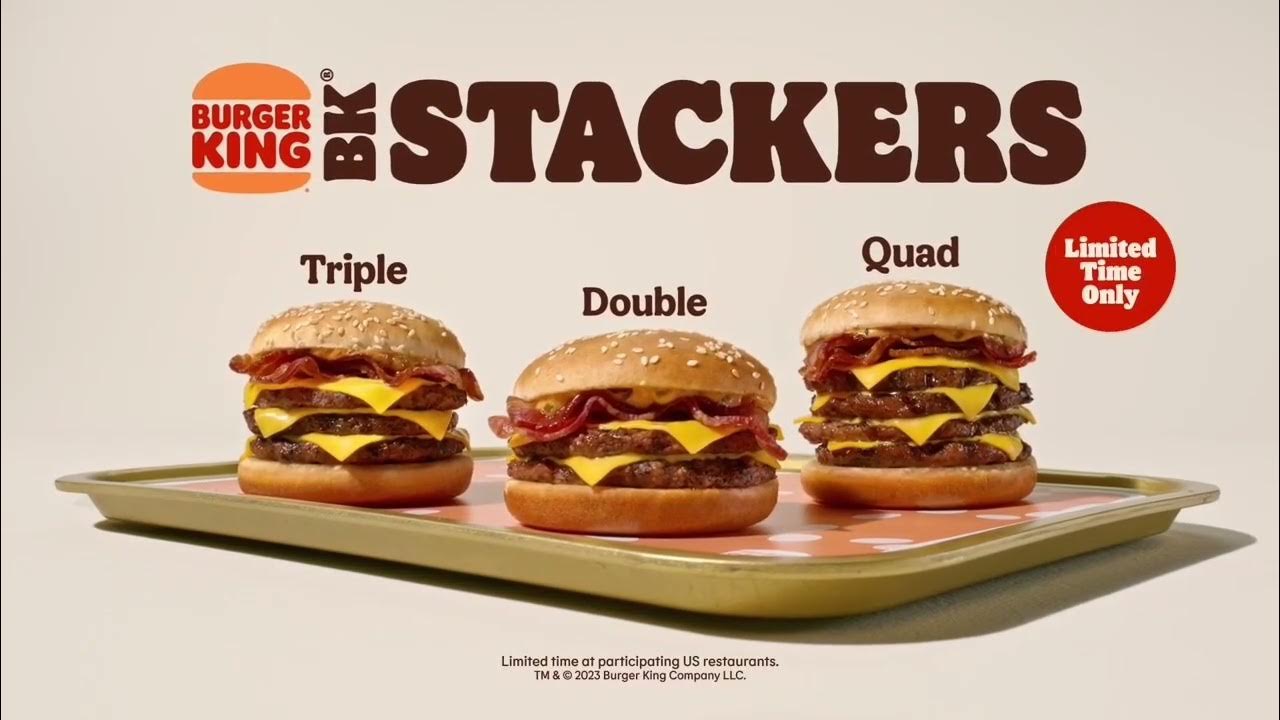 BK Burger King Stackers But It's Overpower Google Translate YouTube