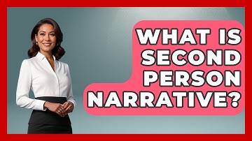 What Is Second Person Narrative? - The Language Library