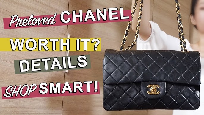 Your Guide To Purchasing Your First Chanel Bag (New or Consignment) —  THRIFT & TELL