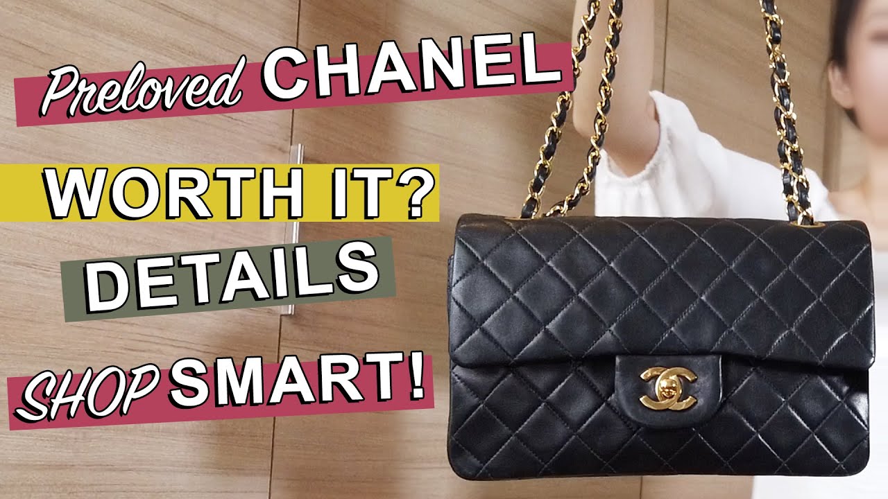 BUYING A PRE-LOVED CHANEL HANDBAG! TIPS & TRICKS & WHAT TO LOOK FOR ...
