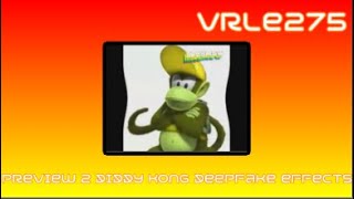 [RQ] Preview 2 Diddy Kong Deepfake Effects Resimi