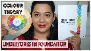 How to find your foundation undertone  Colour theory in makeup