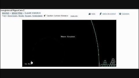 Clear Vision 2 Walkthrough PART 1