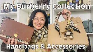 My Burberry Collection Handbags and accessories