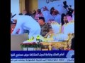 خادم الحرمين خلال اليوم الختامي لمناورة رعد الشمال خادم الحرمين خلال اليوم الختامي لمناورة رعد الشمال