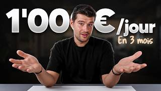 La Stratégie Exacte Pour Passer De 0 À 1000Jour En Ecommerce En 3 Mois
