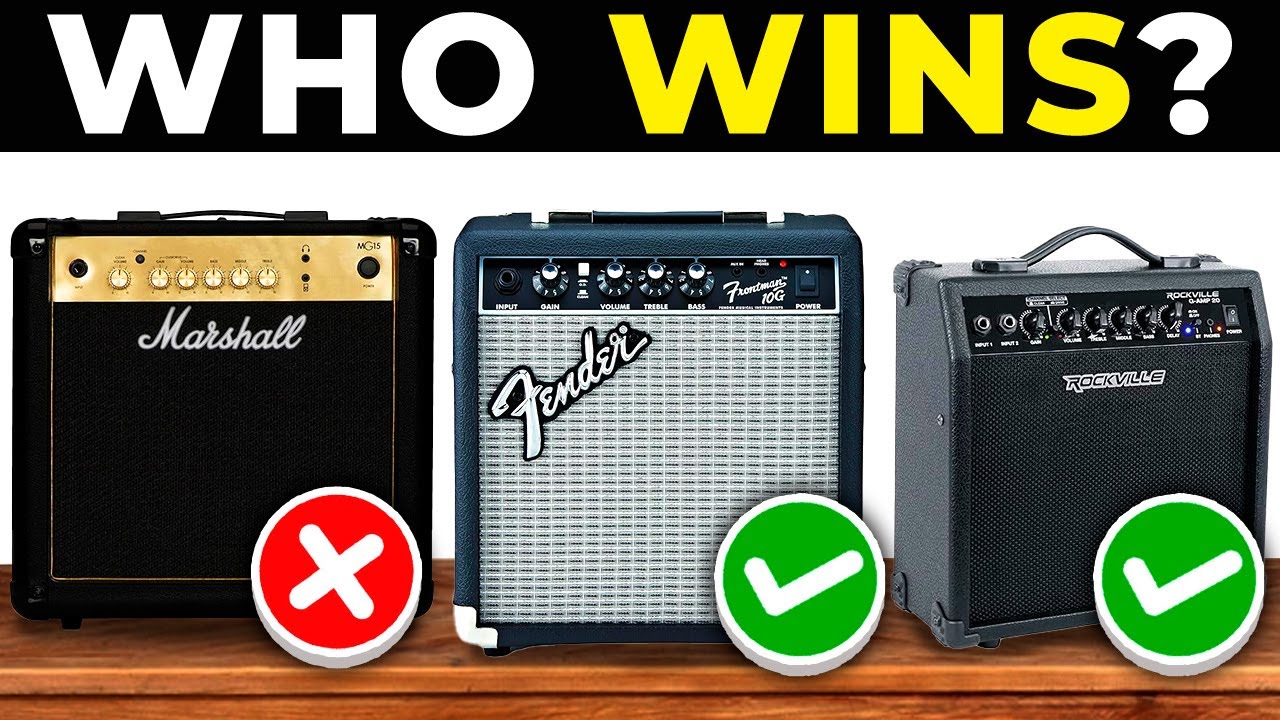 TOP 5 BEST GUITAR AMPS 2026 | Affordable GUITAR AMPLIFIERS on AMAZON ...