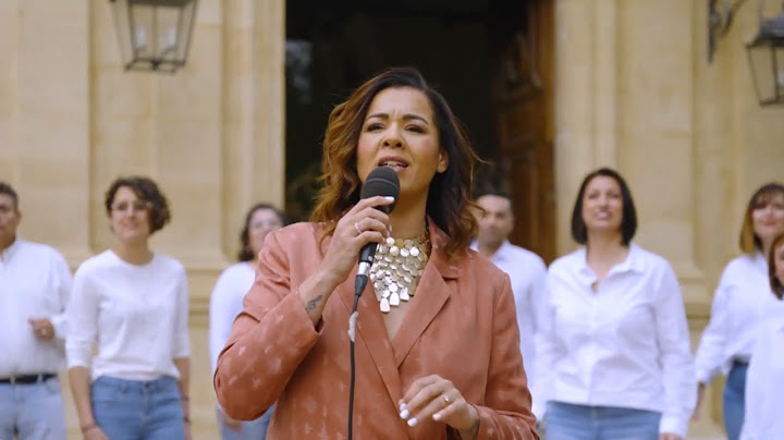 "Je viens du Sud" par Chimène Badi