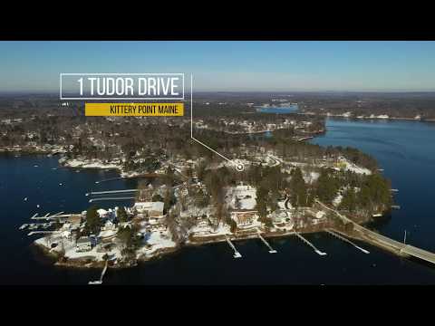 1 Tudor Drive, Kittery Point, ME home video tour