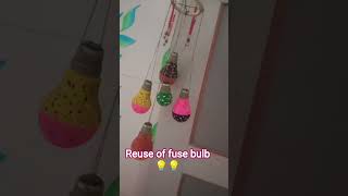new#creative #idea from fuse bulb #viral song #💡💡