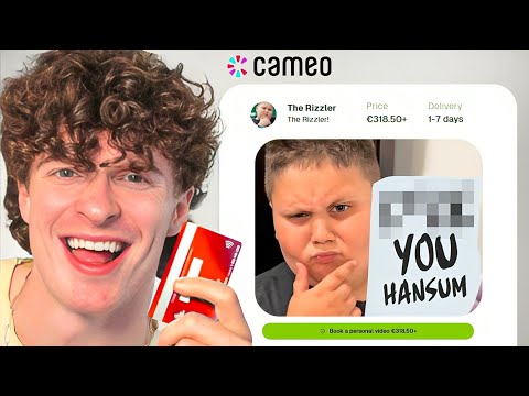 Spending $1,000 On Stupid Cameos | Full VOD