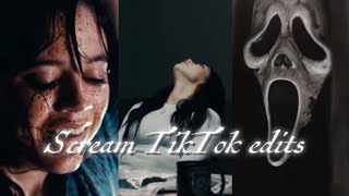 Scream TikTok edits compilation 