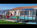 Dallas und dallas clear poolberdachung zadaszenia basenowe swimming pool enclosures