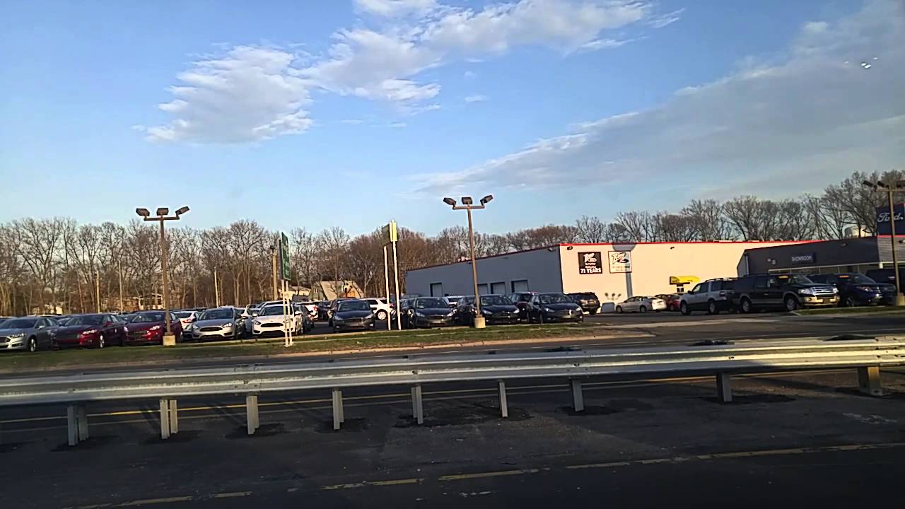 Driving by Port Jefferson Station in Suffolk ,New York YouTube
