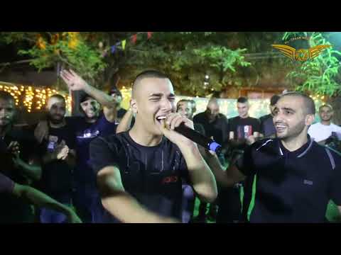 جديد الفنانين انس ابو سنيه ومؤمن ابو عابد في اقوى تحدي في سهرة العريس حمودي الاوسطه الطيبه