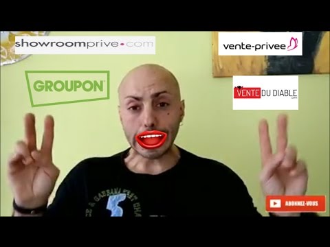 Mon avis sur les sites de ventes privées