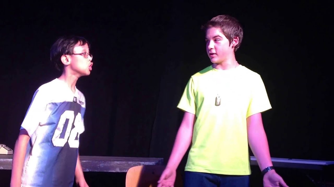 MISHA-EL TYA Theater Short Play