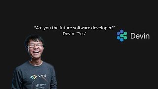 Is this the end of Software Developer😱 Devin AI, Scott Wu