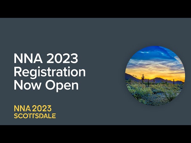 NNA 2023 Registration Now Open 