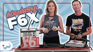 Introducing F6X from Techflex® Available Now!