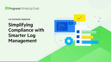 Simplifying Compliance with Smarter Log Management