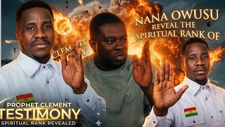 The Waiting Is Over! What Nana Owusu Said About Prophet Clement Testimony Will Shock You