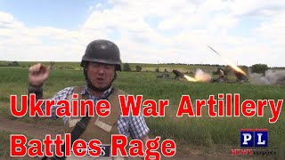 Смотрите, как силы ДНР пускают ракеты по позициям украинской артиллерии под Авдеевкой
