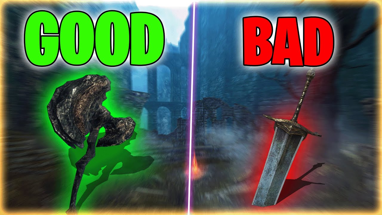 Can You Beat DARK SOULS Using ONLY Tail Weapons?