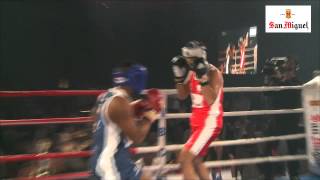 IPP White Collar Boxing Singapore October 2014 - Bout 9: Adam Waise vs Adrian Osula