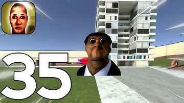 OBUNGA 😱 Nextbots In Backrooms: Obunga (Part 35)