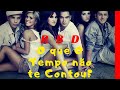 RBD o que o Tempo fez com a turma que encantou o Mundo. #Rebelde