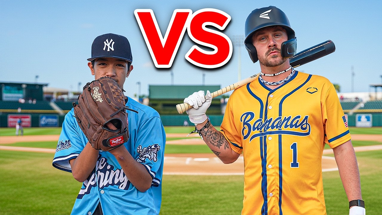 Can A Middle School Pitcher Strike Us Out?