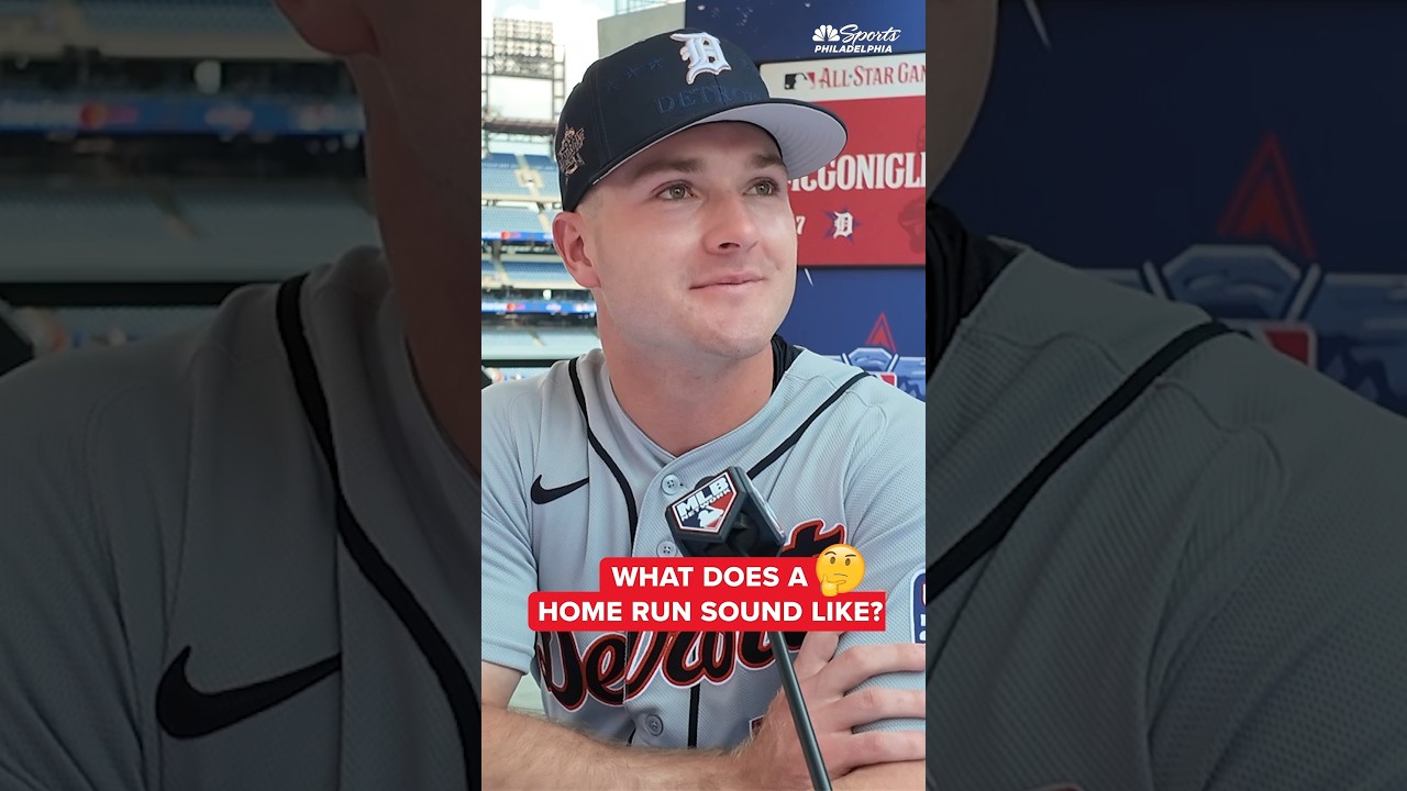 What does a home run sound like? 🤔 All-Star game edition 🤣