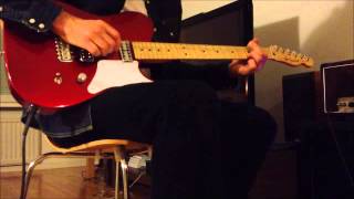 cabronita double drop d tuning