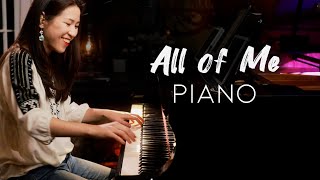 All of Me - Piano by Sangah Noona