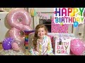 Isla's 8th Birthday Opening Presents!!